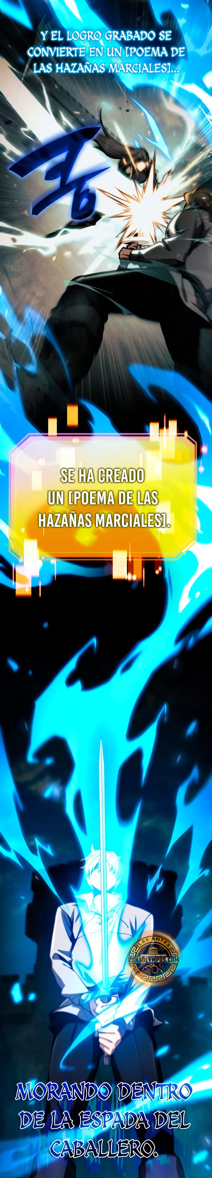 El Primer Príncipe: La leyenda del canto de la espada capítulo 12, página 48