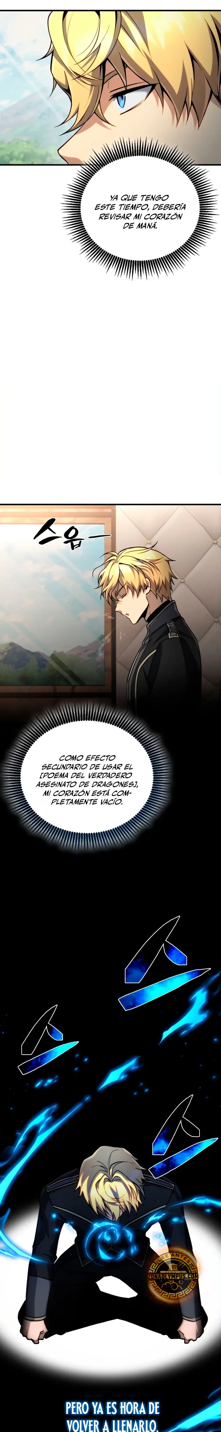 El Primer Príncipe: La leyenda del canto de la espada capítulo 16, página 4