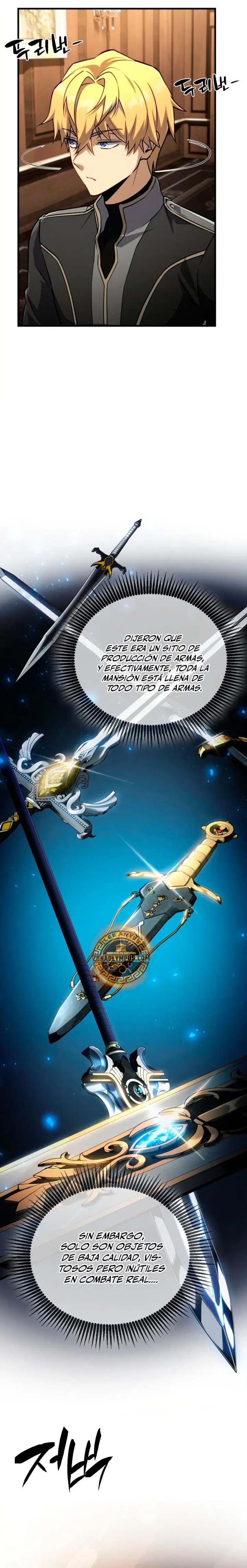 El Primer Príncipe: La leyenda del canto de la espada capítulo 16, página 13