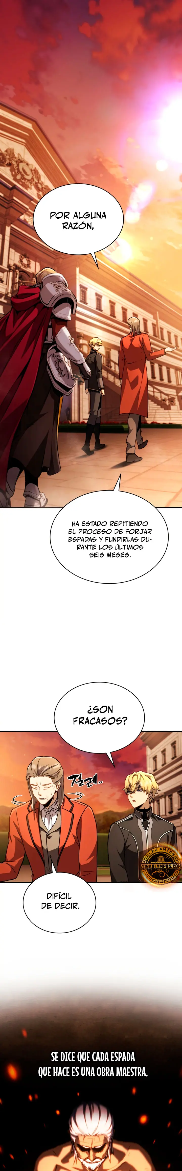El Primer Príncipe: La leyenda del canto de la espada capítulo 17, página 2
