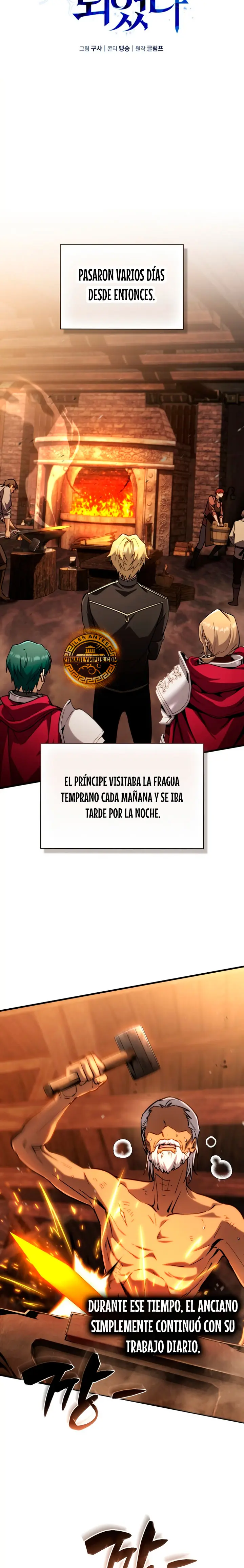 El Primer Príncipe: La leyenda del canto de la espada capítulo 17, página 5