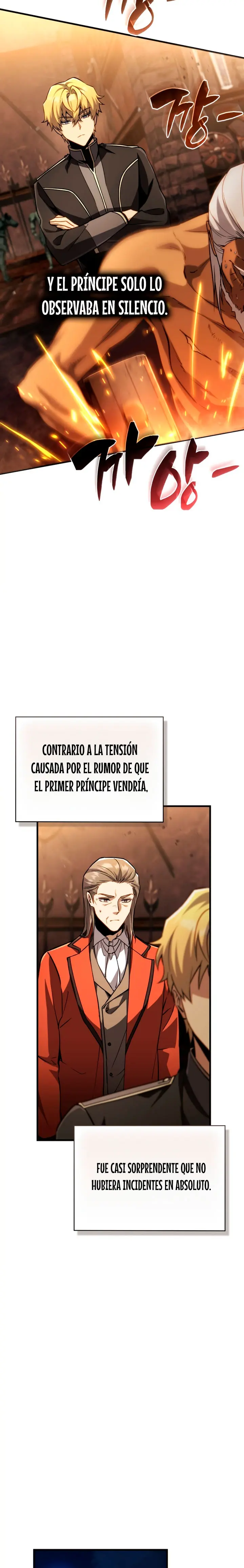 El Primer Príncipe: La leyenda del canto de la espada capítulo 17, página 6