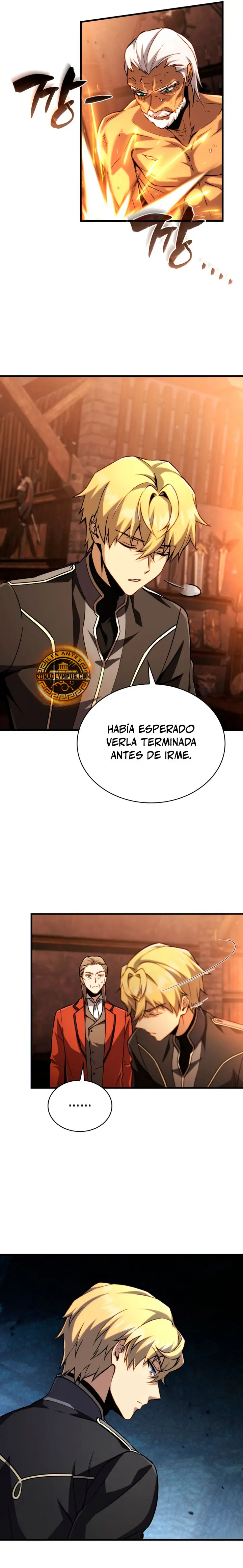 El Primer Príncipe: La leyenda del canto de la espada capítulo 17, página 8