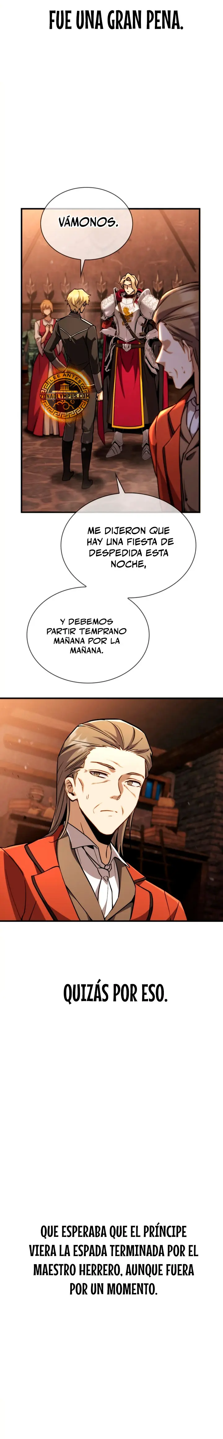 El Primer Príncipe: La leyenda del canto de la espada capítulo 17, página 9