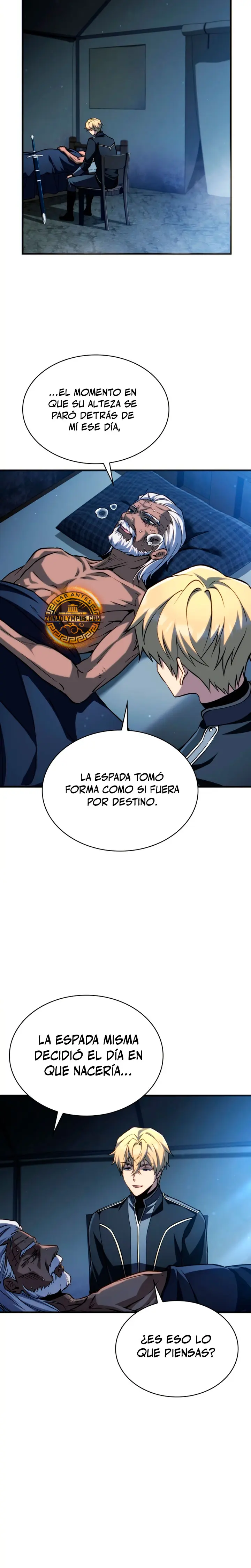 El Primer Príncipe: La leyenda del canto de la espada capítulo 17, página 19
