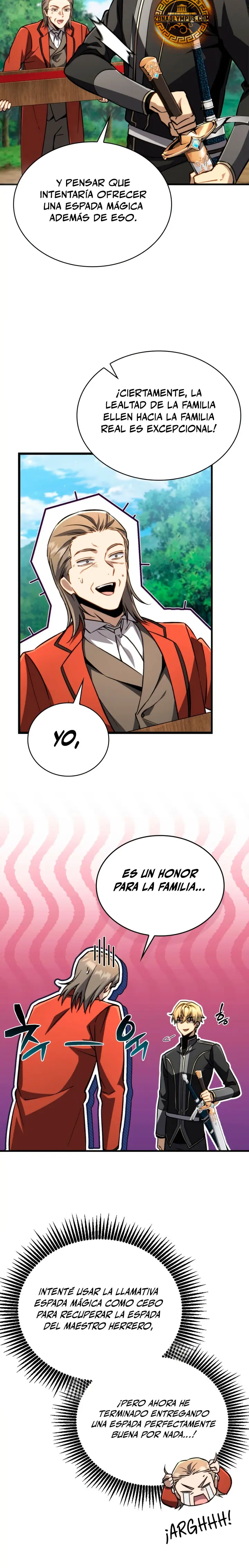 El Primer Príncipe: La leyenda del canto de la espada capítulo 17, página 28