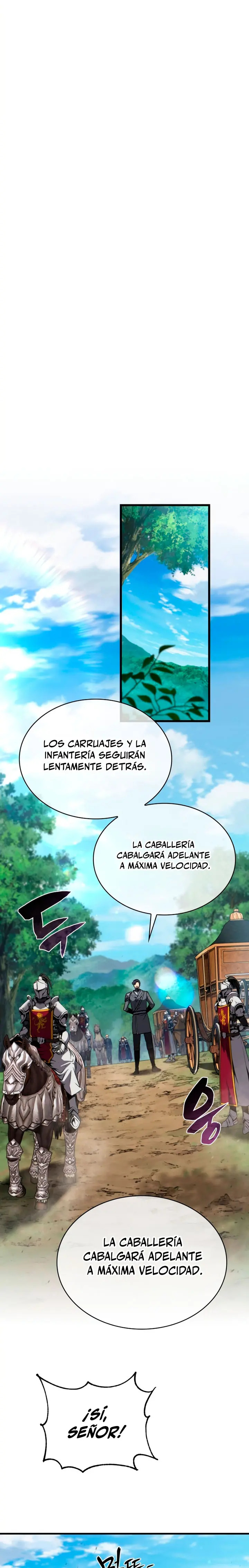 El Primer Príncipe: La leyenda del canto de la espada capítulo 17, página 29