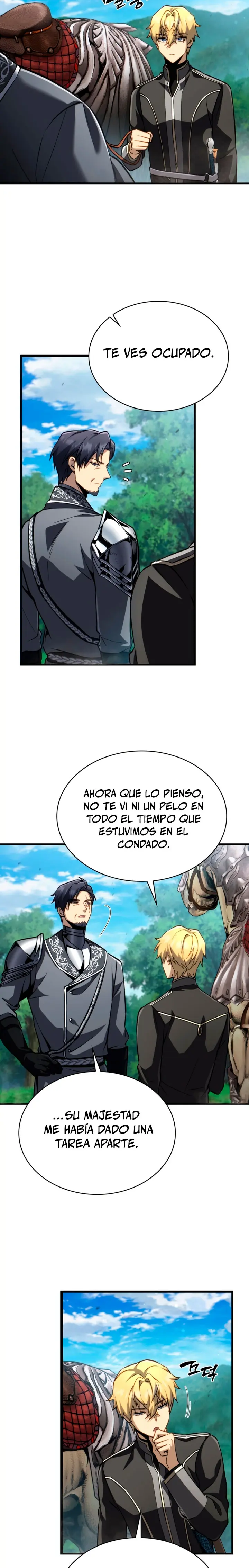El Primer Príncipe: La leyenda del canto de la espada capítulo 17, página 30