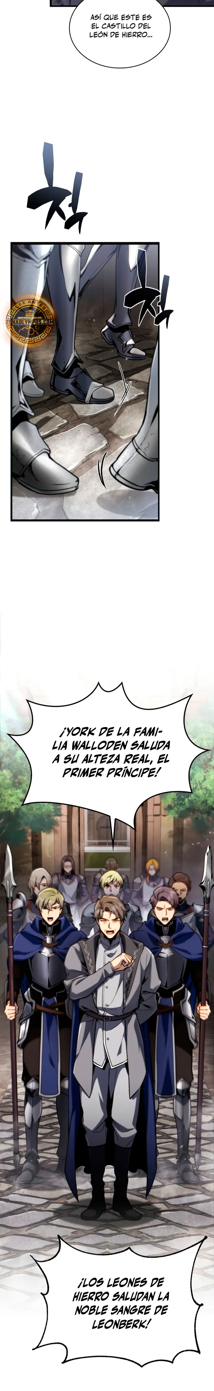 El Primer Príncipe: La leyenda del canto de la espada capítulo 18, página 4