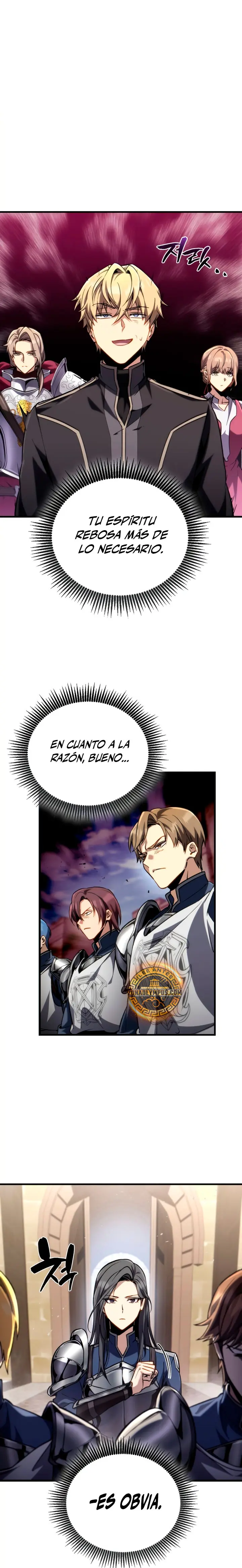 El Primer Príncipe: La leyenda del canto de la espada capítulo 18, página 5