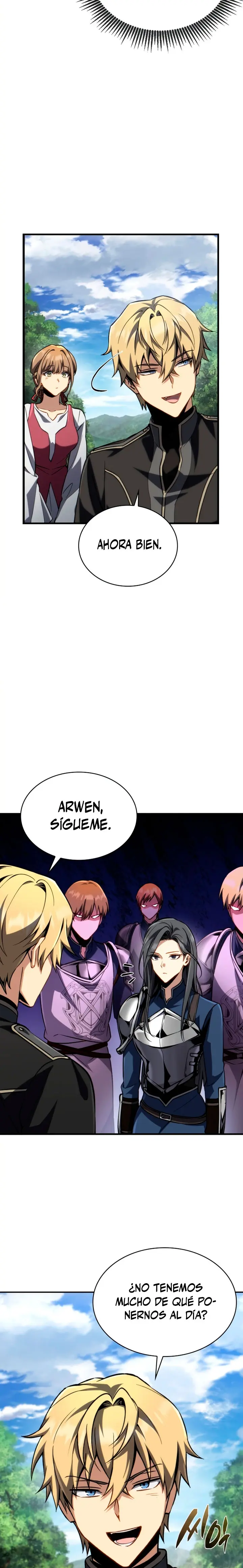 El Primer Príncipe: La leyenda del canto de la espada capítulo 18, página 9