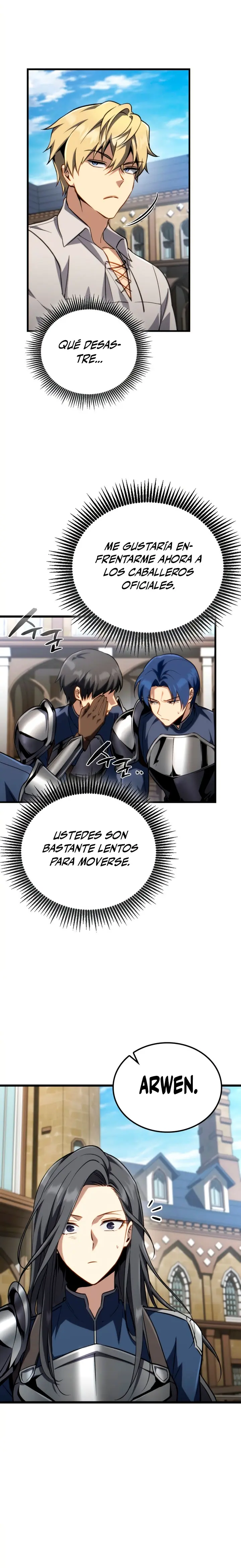 El Primer Príncipe: La leyenda del canto de la espada capítulo 18, página 20
