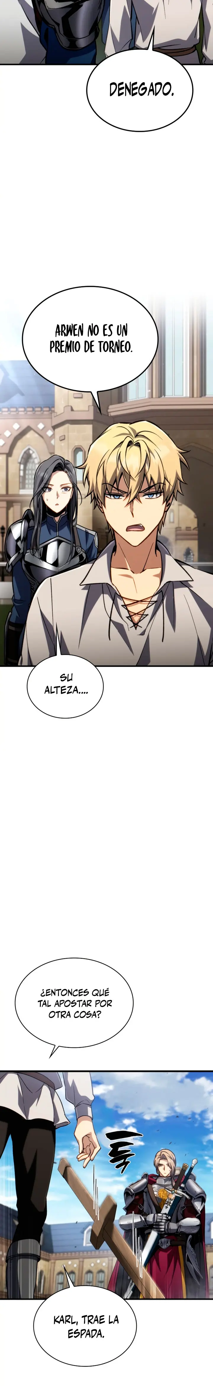 El Primer Príncipe: La leyenda del canto de la espada capítulo 18, página 23