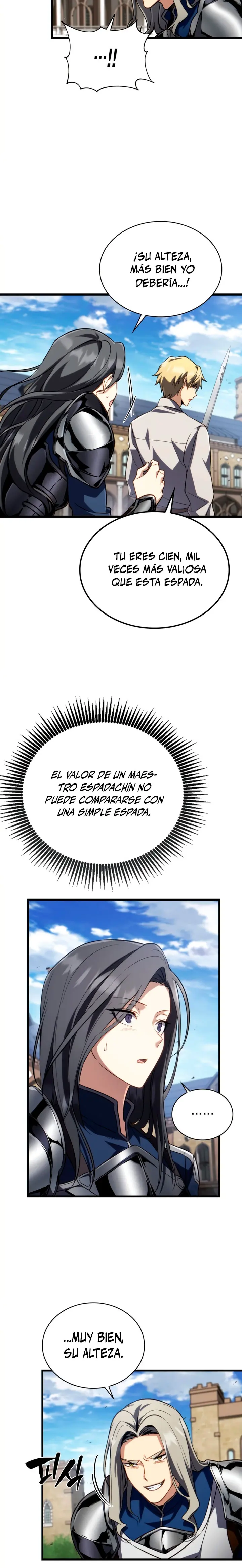 El Primer Príncipe: La leyenda del canto de la espada capítulo 18, página 25