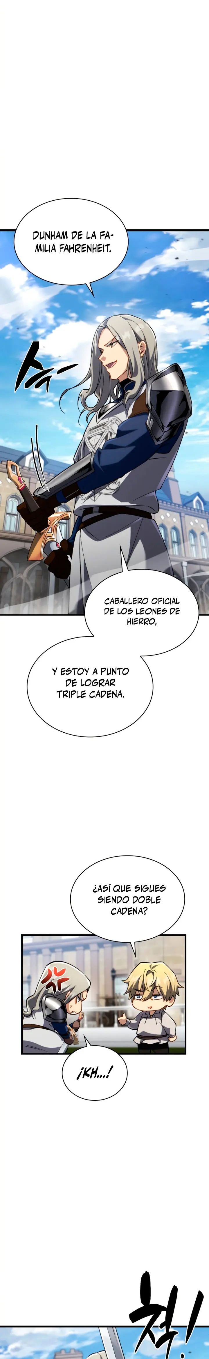 El Primer Príncipe: La leyenda del canto de la espada capítulo 18, página 26