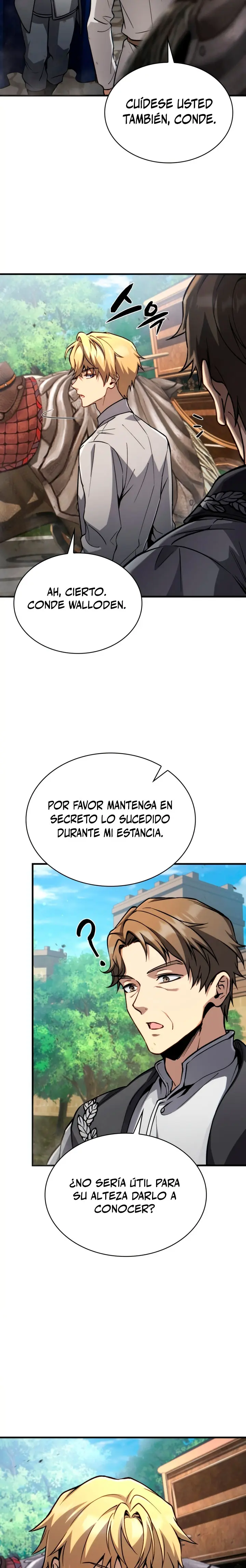 El Primer Príncipe: La leyenda del canto de la espada capítulo 20, página 3