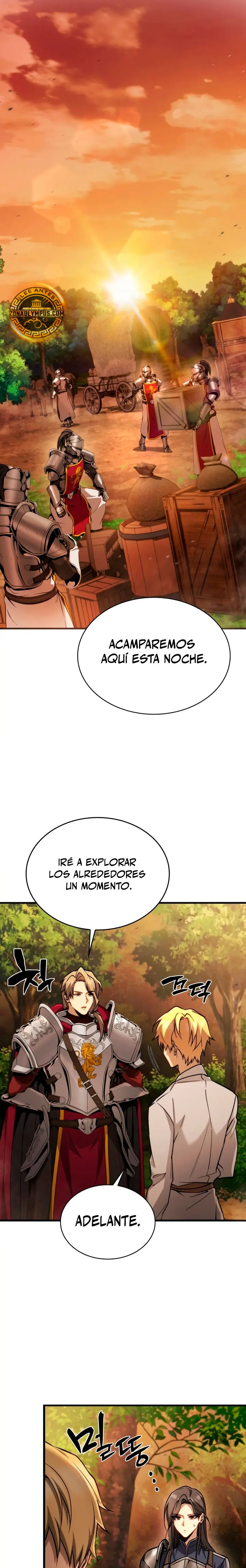 El Primer Príncipe: La leyenda del canto de la espada capítulo 20, página 5