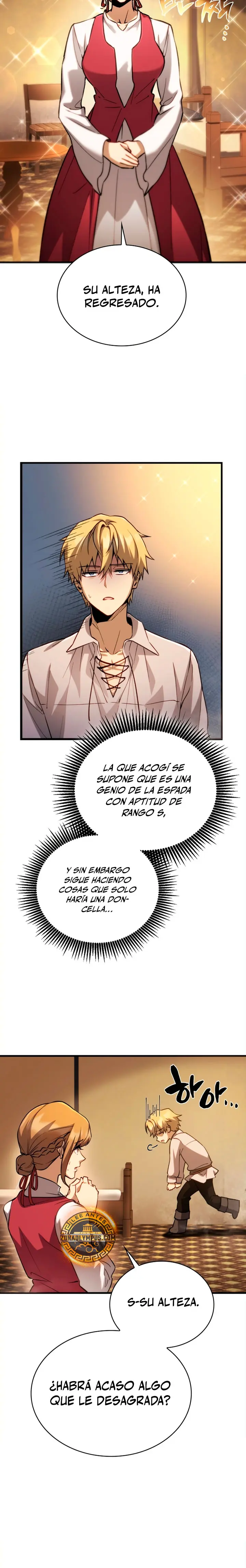 El Primer Príncipe: La leyenda del canto de la espada capítulo 20, página 7