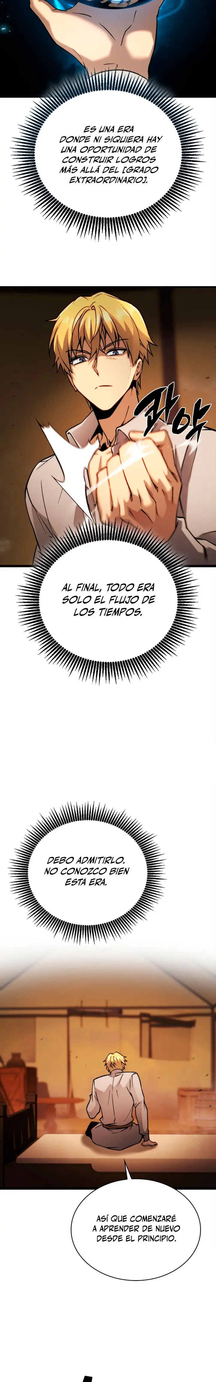 El Primer Príncipe: La leyenda del canto de la espada capítulo 20, página 12