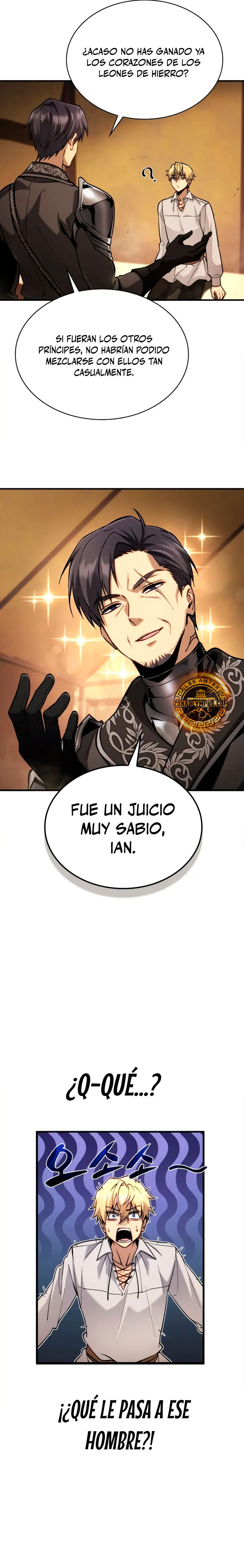 El Primer Príncipe: La leyenda del canto de la espada capítulo 20, página 14