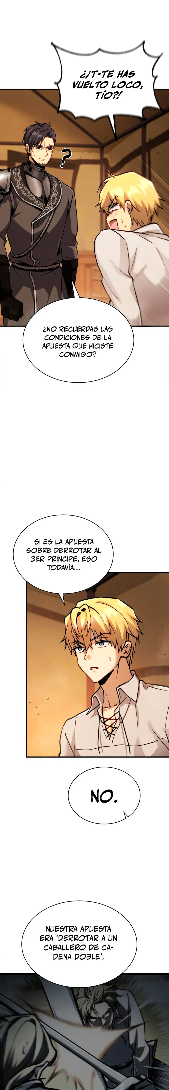 El Primer Príncipe: La leyenda del canto de la espada capítulo 20, página 15