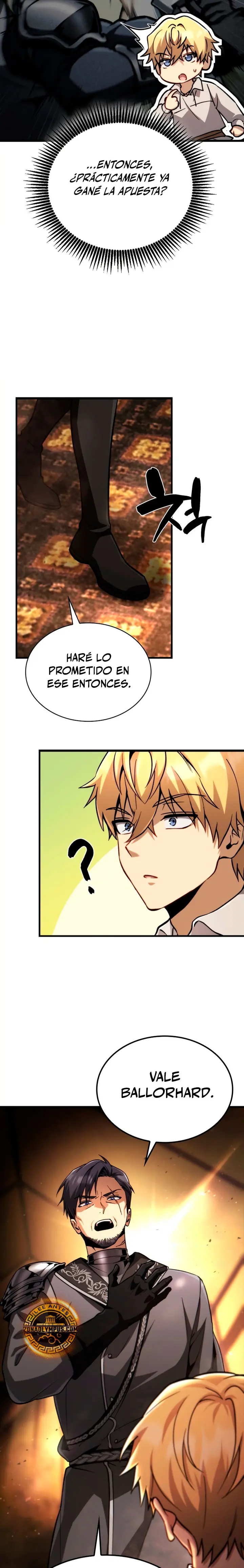 El Primer Príncipe: La leyenda del canto de la espada capítulo 20, página 16
