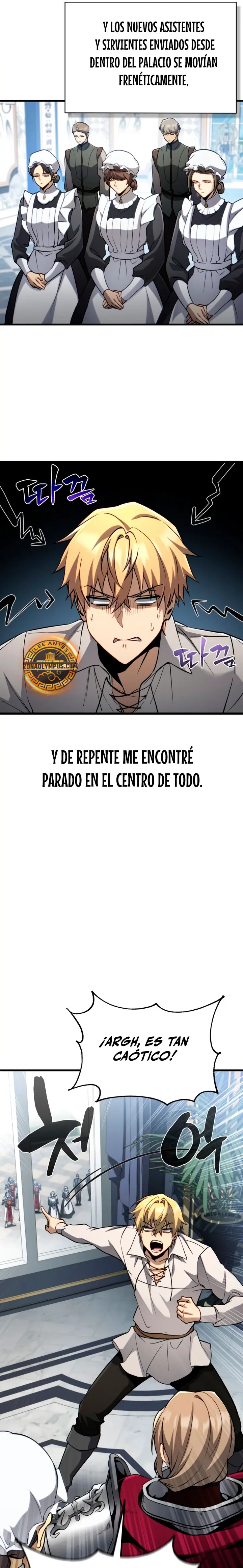 El Primer Príncipe: La leyenda del canto de la espada capítulo 20, página 20
