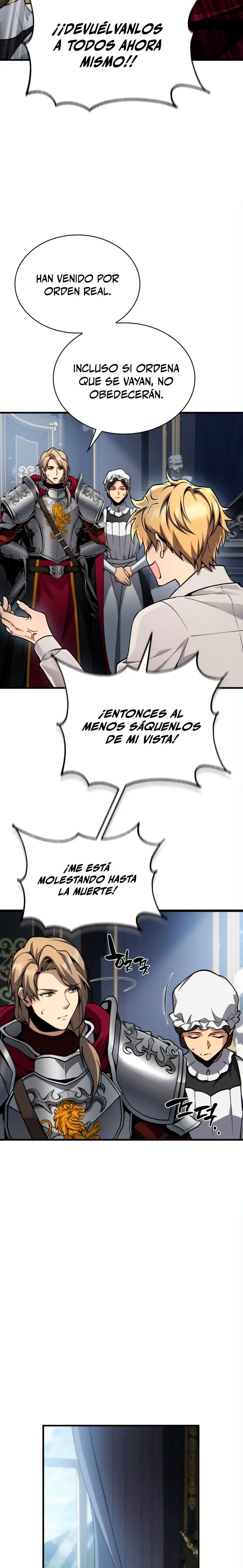 El Primer Príncipe: La leyenda del canto de la espada capítulo 20, página 21