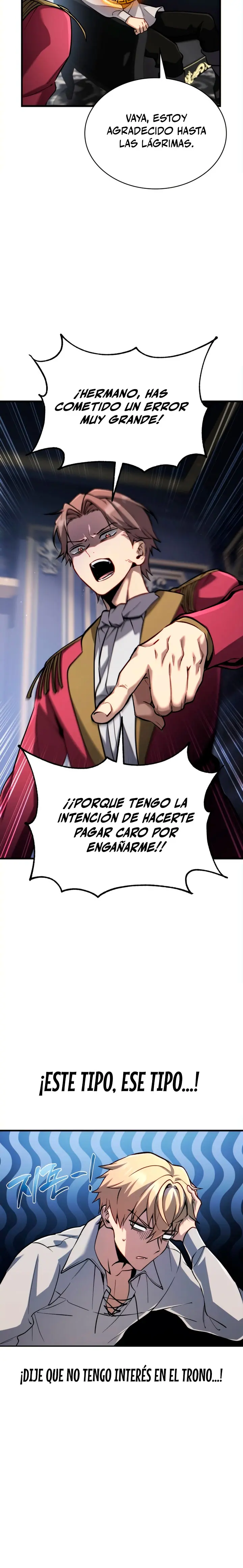 El Primer Príncipe: La leyenda del canto de la espada capítulo 20, página 24