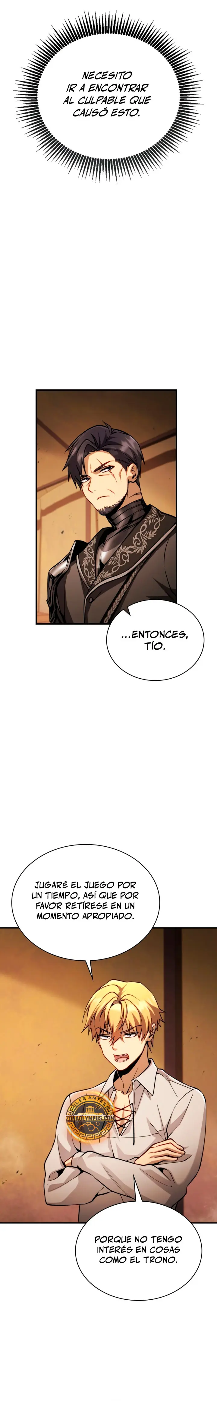 El Primer Príncipe: La leyenda del canto de la espada capítulo 20, página 25