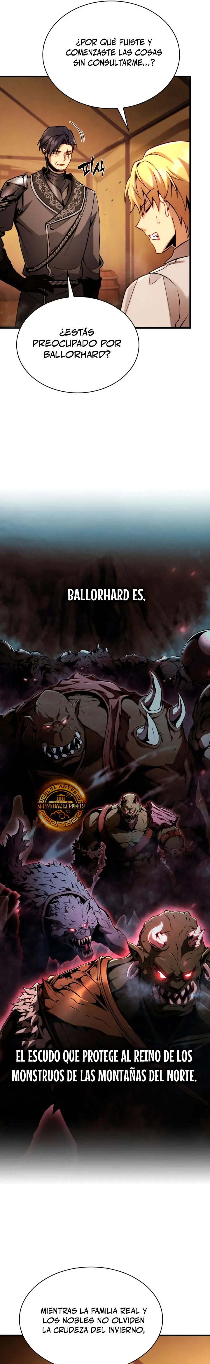 El Primer Príncipe: La leyenda del canto de la espada capítulo 20, página 26