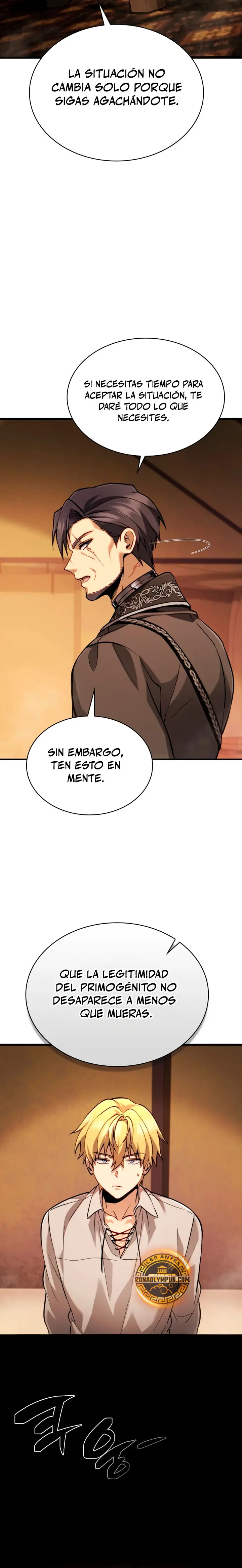 El Primer Príncipe: La leyenda del canto de la espada capítulo 20, página 28