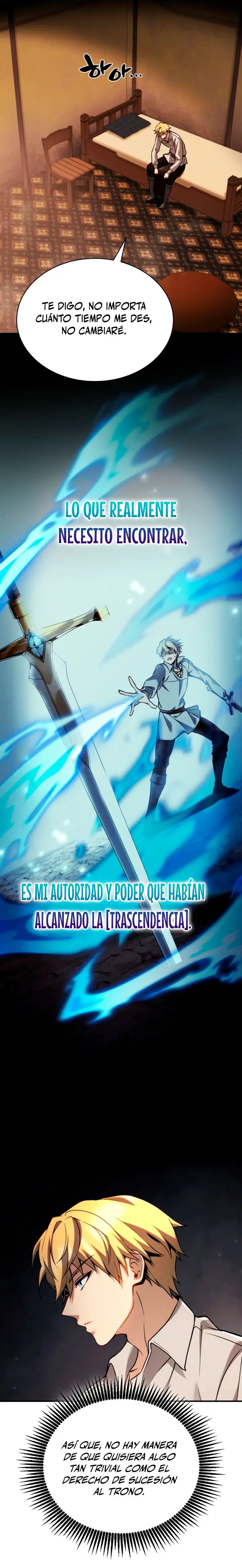 El Primer Príncipe: La leyenda del canto de la espada capítulo 20, página 29