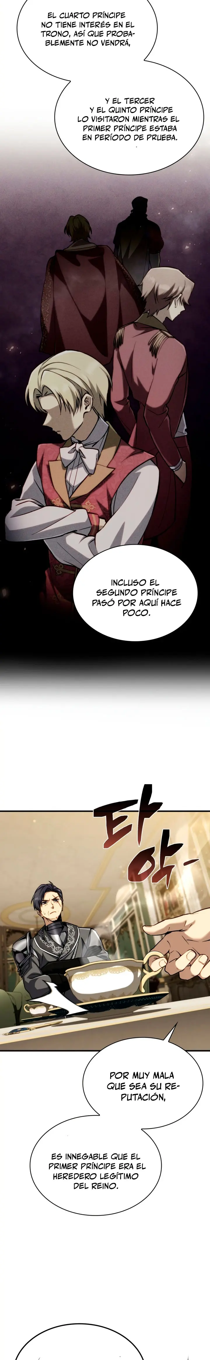 El Primer Príncipe: La leyenda del canto de la espada capítulo 19, página 3
