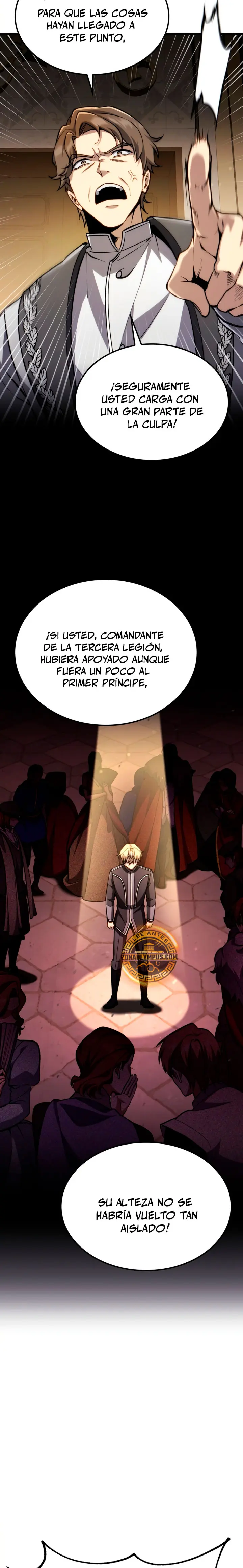 El Primer Príncipe: La leyenda del canto de la espada capítulo 19, página 4