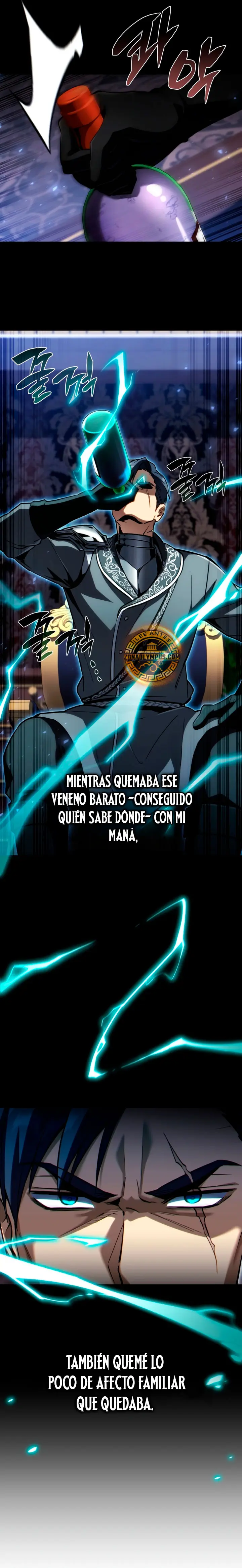El Primer Príncipe: La leyenda del canto de la espada capítulo 19, página 8