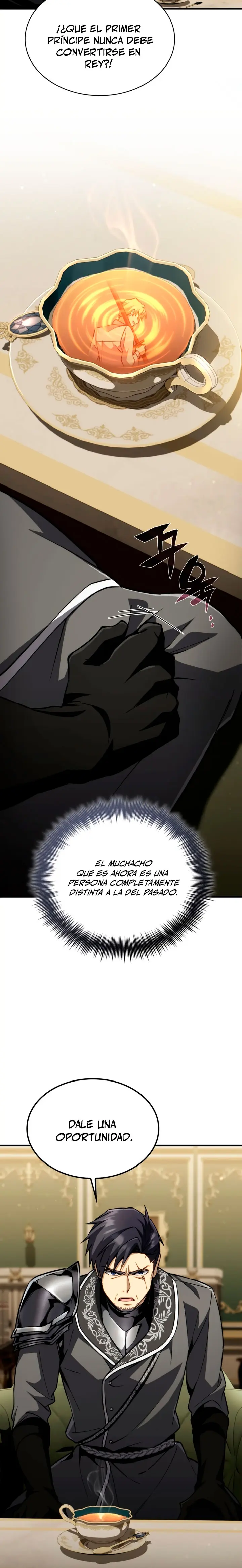 El Primer Príncipe: La leyenda del canto de la espada capítulo 19, página 10