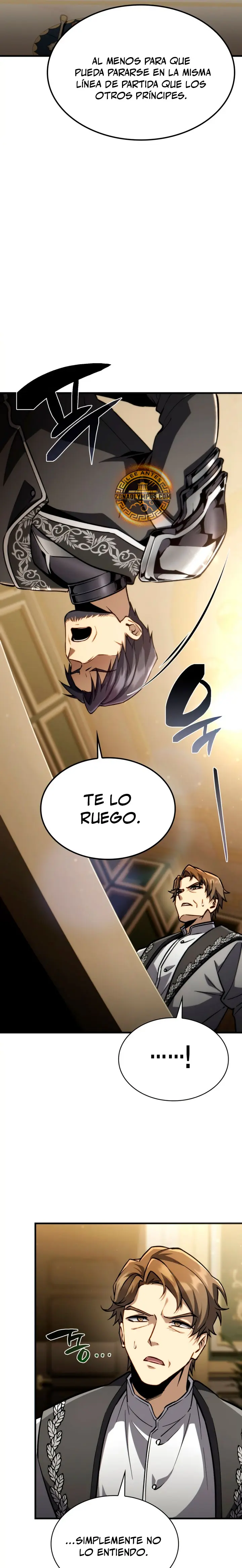 El Primer Príncipe: La leyenda del canto de la espada capítulo 19, página 11