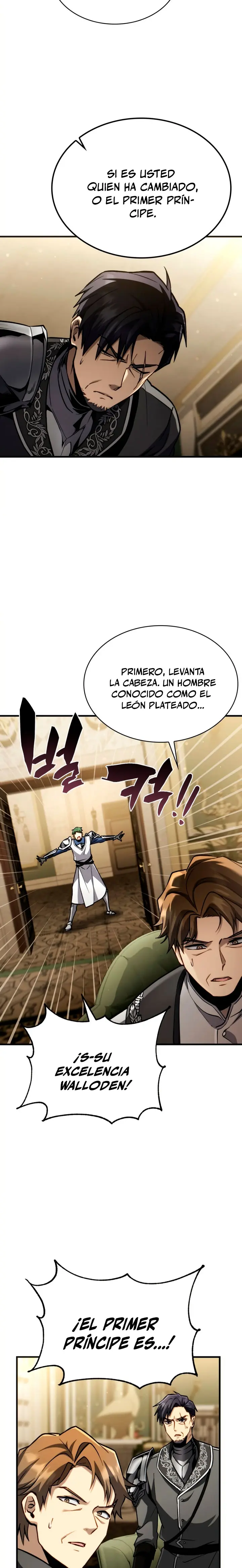 El Primer Príncipe: La leyenda del canto de la espada capítulo 19, página 12