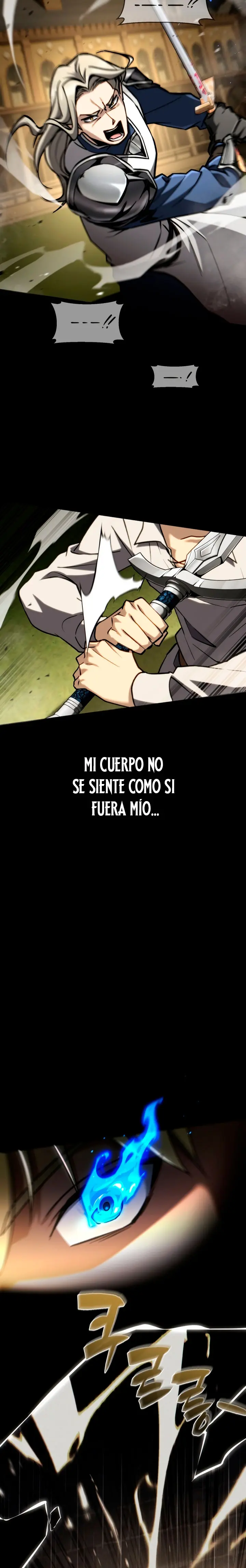 El Primer Príncipe: La leyenda del canto de la espada capítulo 19, página 21