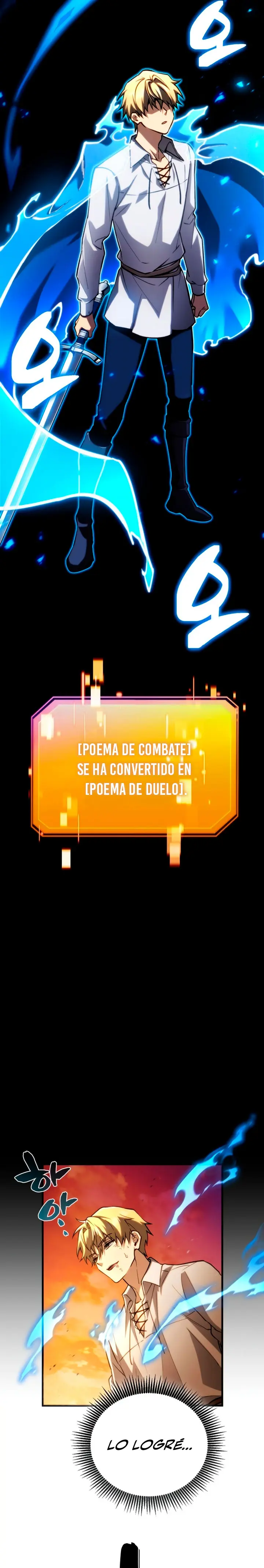 El Primer Príncipe: La leyenda del canto de la espada capítulo 19, página 32