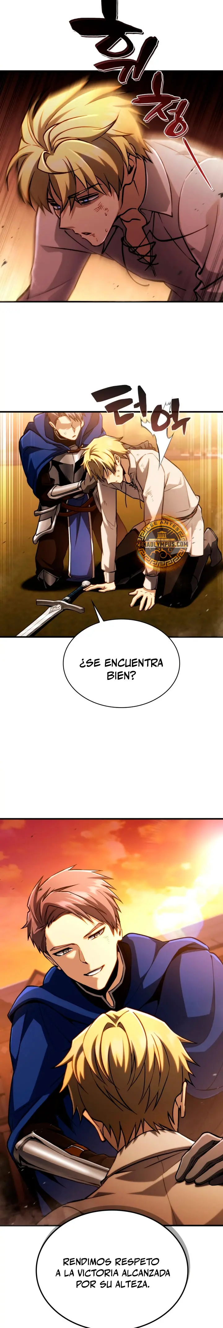 El Primer Príncipe: La leyenda del canto de la espada capítulo 19, página 33