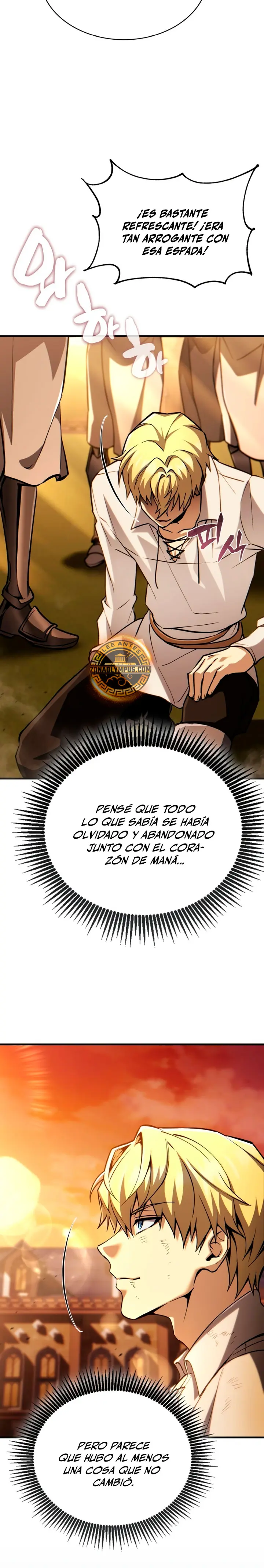 El Primer Príncipe: La leyenda del canto de la espada capítulo 19, página 37