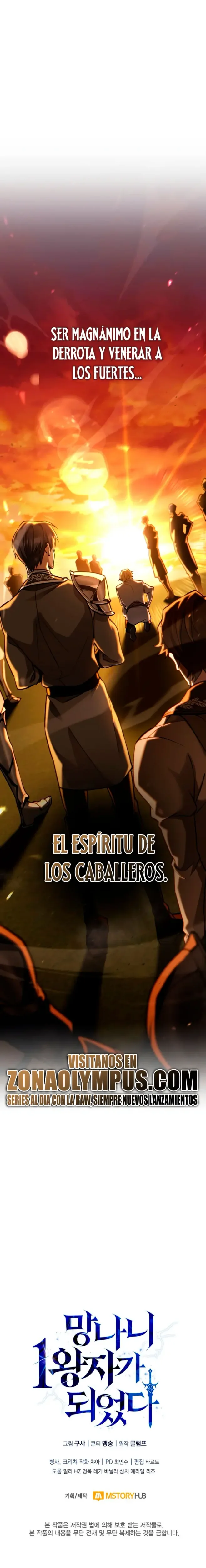 El Primer Príncipe: La leyenda del canto de la espada capítulo 19, página 38