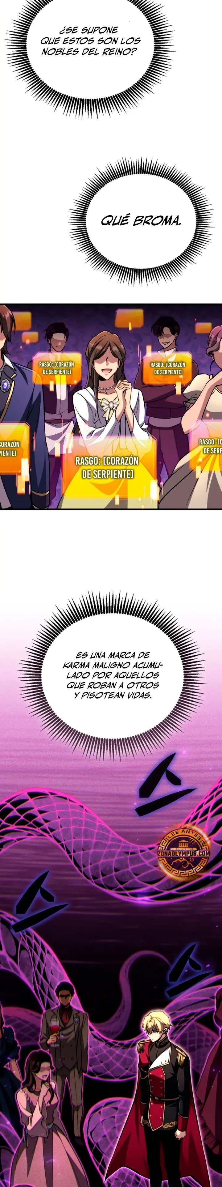 El Primer Príncipe: La leyenda del canto de la espada capítulo 21, página 5