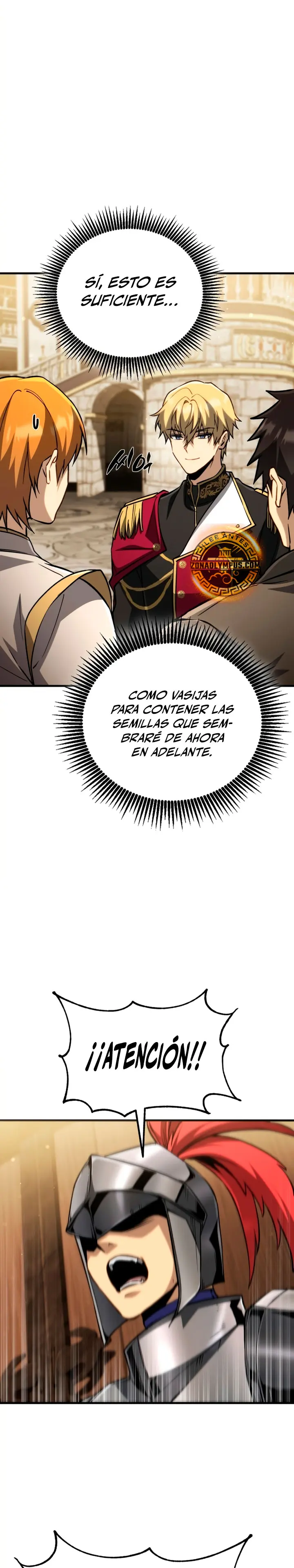 El Primer Príncipe: La leyenda del canto de la espada capítulo 21, página 8