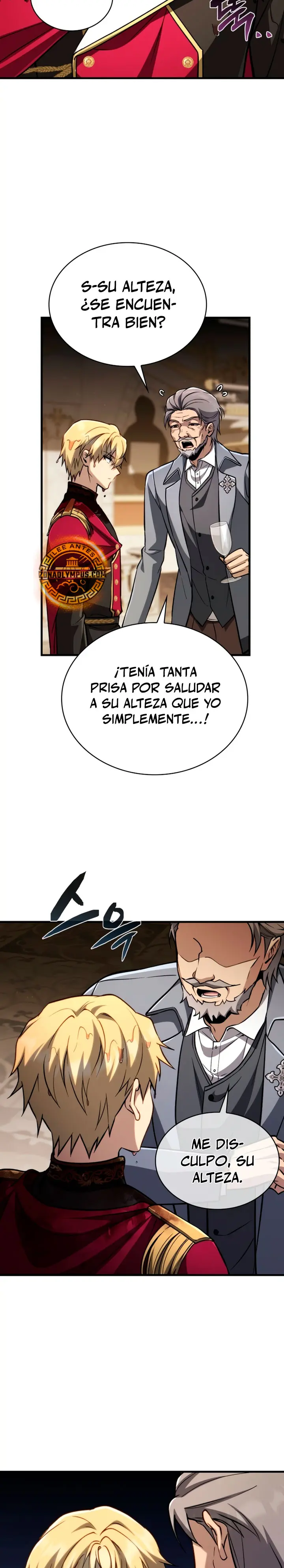 El Primer Príncipe: La leyenda del canto de la espada capítulo 21, página 15