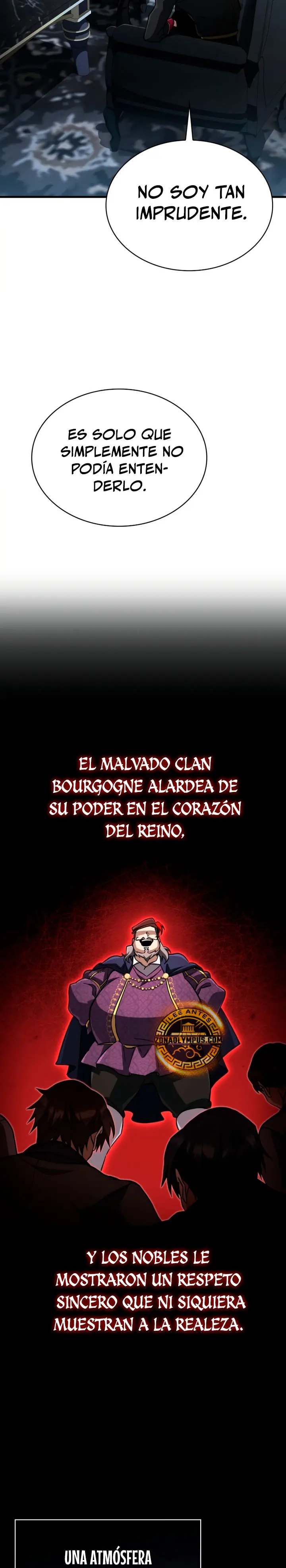 El Primer Príncipe: La leyenda del canto de la espada capítulo 21, página 22