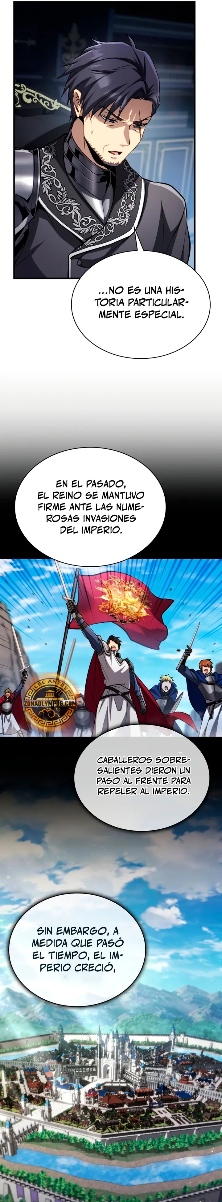 El Primer Príncipe: La leyenda del canto de la espada capítulo 21, página 24