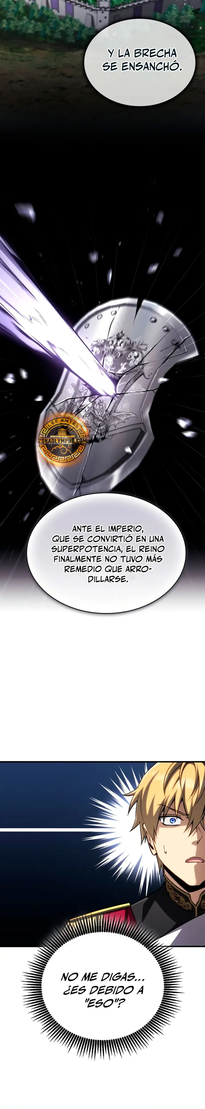 El Primer Príncipe: La leyenda del canto de la espada capítulo 21, página 25